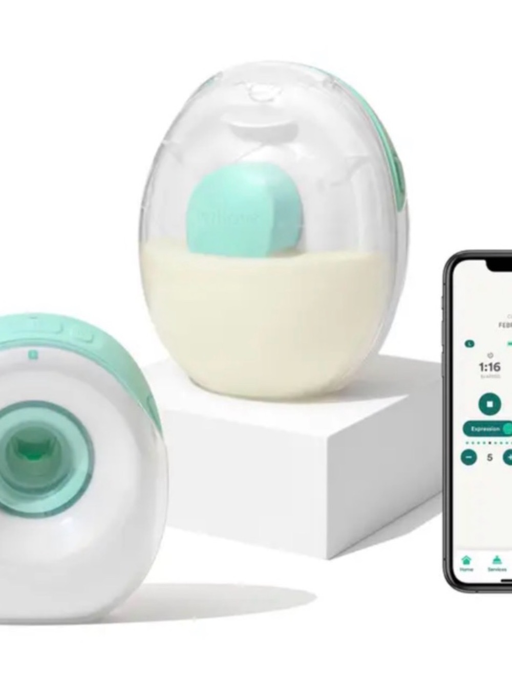 Willow Go Hands Free Breast Pump
